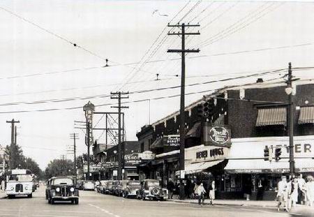 Redford Theatre - Old Shot (newer photo)